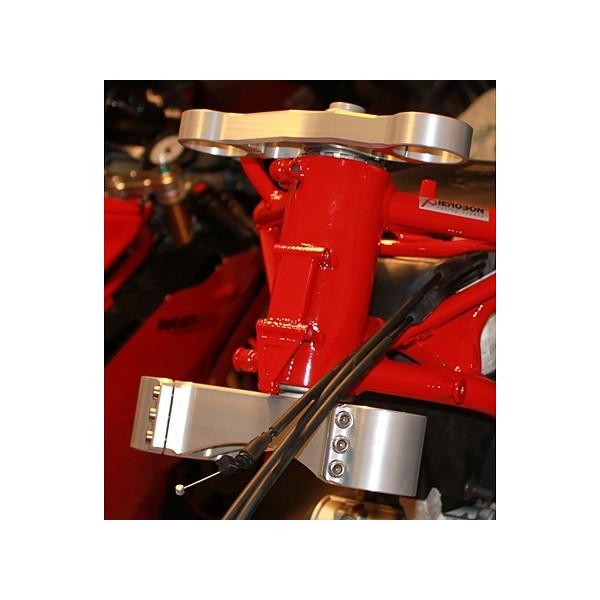 Robby Moto Engineering ���r�[���g�G���W�j�A�����O �g���v���N�����v �I�t�Z�b�g �J���[ �J���[�F�u���b�N 999 DUCATI �h�D�J�e�B �n���h��