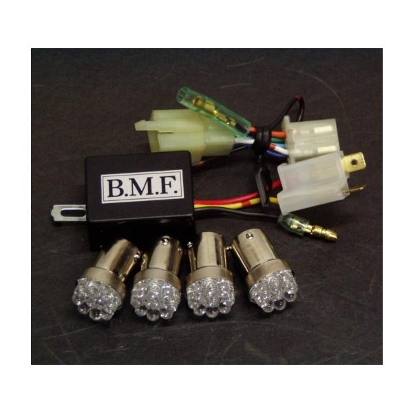 B-MOON FACTORY r[[t@Ng[ LEDECJ[ou/fW^[Zbg GROM [O] (MSX125) HONDA z_ ECJ[[ Η dn