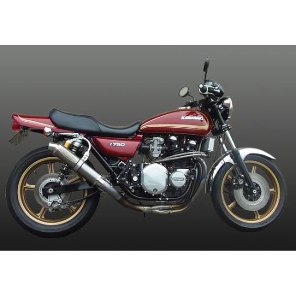 techserfu ebNT[t [ALL TITANIUM Exhaust TYPE-2] I[`^jEGL][Xg}t[ ^Cv-2 Z1 Z2 KAWASAKI JTL tGL][Xg}t[