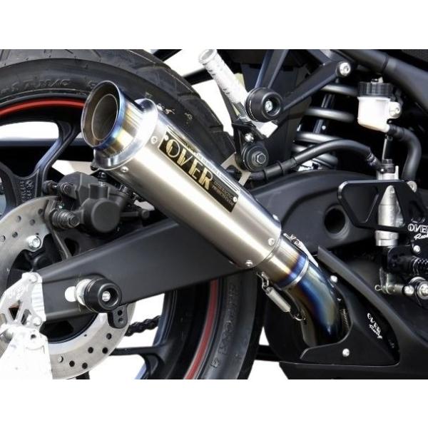OVER Racing yzf-r25 r3 マフラー　中間パイプのみ GP-PERFORMANCE RS スリップオン YZF-R25/MT-25 | System