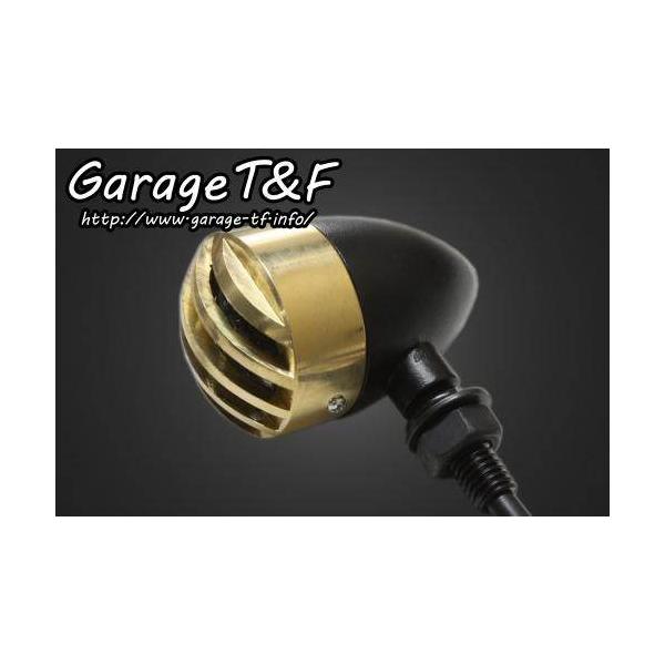 Garage T&amp;F ガレージ バードゲージウインカー ゲージ素材：真鍮 ウインカー 灯火類 電装系