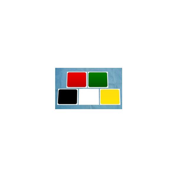 力造(Rikizoh) リキゾウ ゼッケンシート カラー：レッド  （国際A級） ゼッケンナンバー 外装