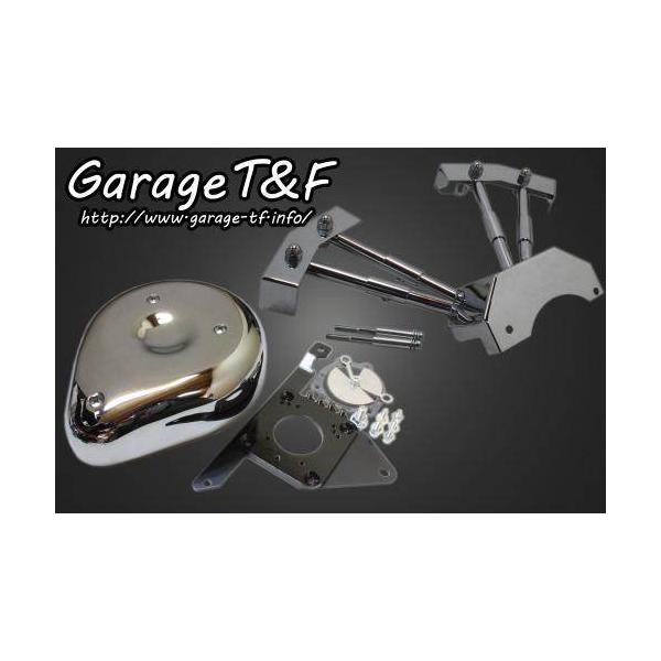 Garage T＆F ガレージ ティアドロップ＆プッシュロッドカバーセット
