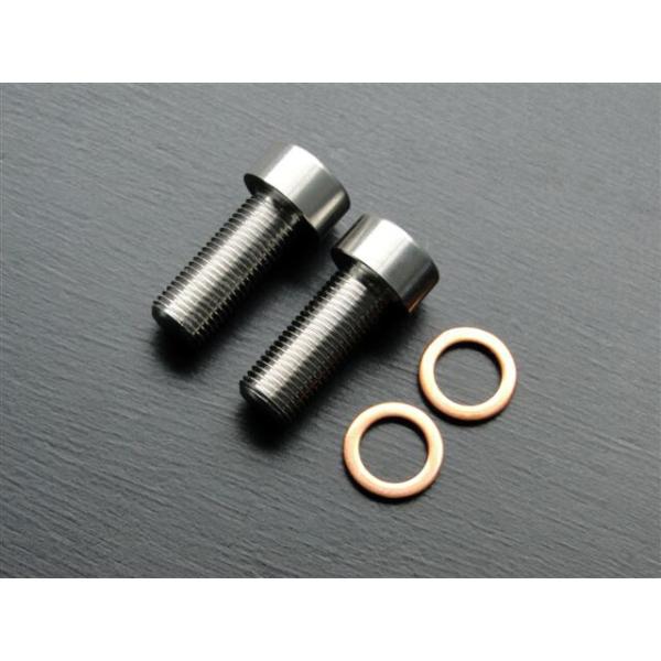 BRC ビーアールシー フロントフォークボトムケース下側ステンレス