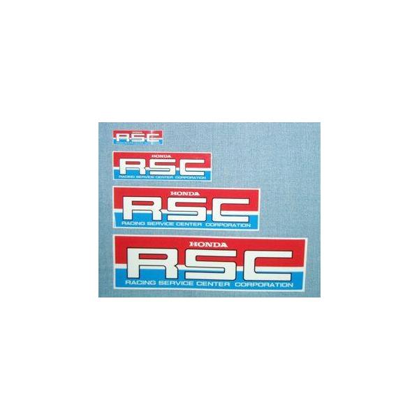 力造(Rikizoh) リキゾウ RSCステッカーセット ステッカー・デカール 外装