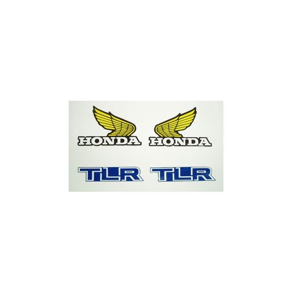 TLR200純正 フロントフェンダー 希少 中古 美品 弾力有 日焼 色飛 無 ぱわあくらふと｜温故知新 蘇生シリーズ