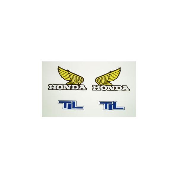 力造(Rikizoh) リキゾウ ストライプセット TL125(TLR125) HONDA ホンダ ステッカー・デカール 外装