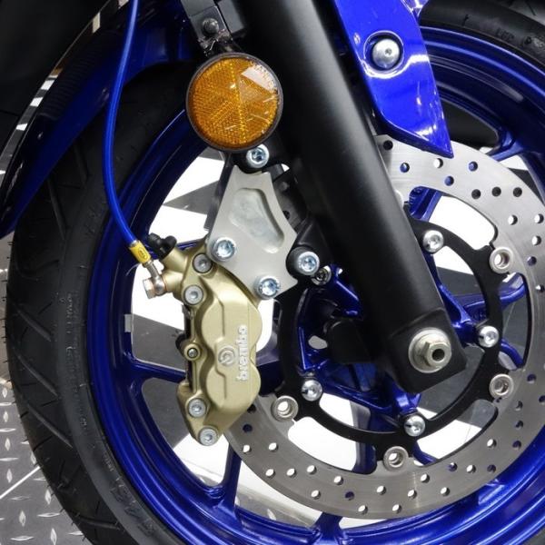 Realize MYTEC ���A���C�Y �}�C�e�b�N �u�����{40�����s�b�`�L�����p�[�p �L�����p�[�T�|�[�g �J���[�F�u���b�N YZF-R25 YZF-R3 YAMAHA ���}�n �u���[�L