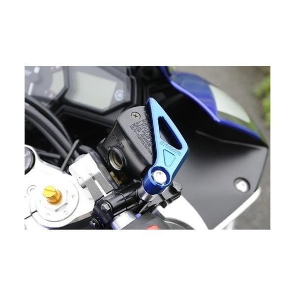 AGRAS �A�O���X �t�����g�}�X�^�[�V�����_�[�K�[�h �J���[�F�S�[���h YZF-R25 YZF-R3 YAMAHA ���}�n �}�X�^�[�V�����_�[�K�[�h �u���[�L