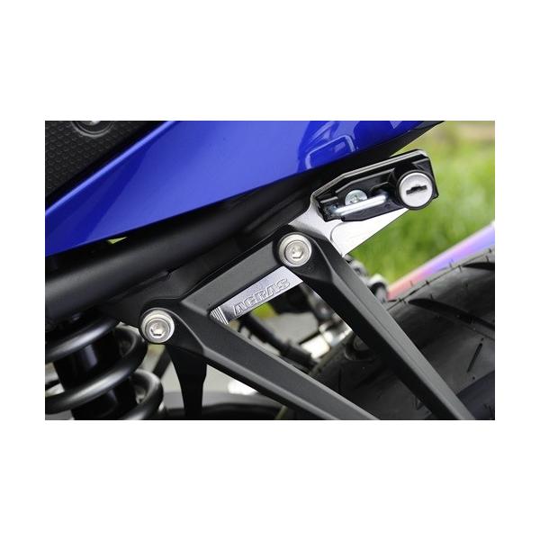 AGRAS AOX wbgz_[ Xe[̃J[FVo[ / L[V_[̃J[FbL YZF-R25 YZF-R3 YAMAHA }n wbgbN