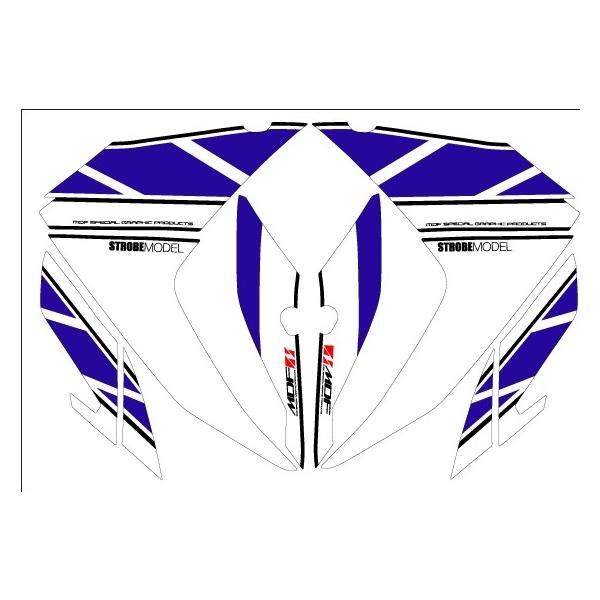 MDF（エムディーエフ） 車種別グラフィックデカールキット YZF-R3/R25