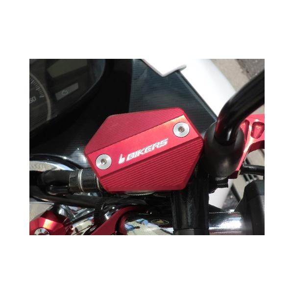 ENDURANCE �G���f�������X �}�X�^�[�V�����_�[�L���b�v PCX125 HONDA �z���_ �}�X�^�[�V�����_�[�^���N�L���b�v�E���U�[�o�[�J�o�[ �u���[�L ���i�摜1