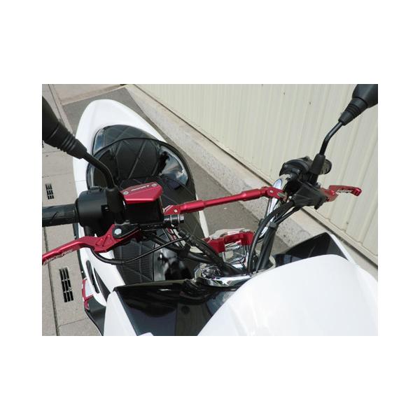 ENDURANCE �G���f�������X �}�X�^�[�V�����_�[�L���b�v PCX125 HONDA �z���_ �}�X�^�[�V�����_�[�^���N�L���b�v�E���U�[�o�[�J�o�[ �u���[�L ���i�摜2