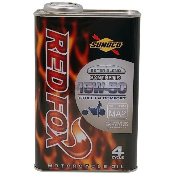 SUNOCO スノコ RED FOX STREET & COMFORT (レッドフォックス