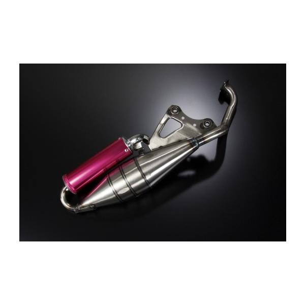 バイクパーツセンター ユーロチャンバー カラー：赤 ライブディオZX