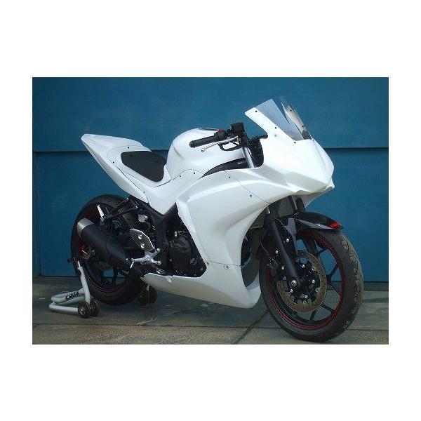 CLEVER WOLF クレバーウルフ フルカウル YZF-R25 YAMAHA ヤマハ