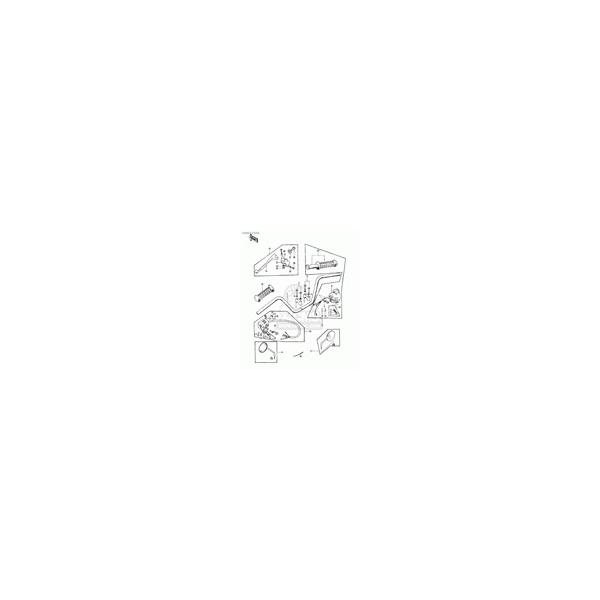 CMS �V�[�G���G�X �X�N�����[�p���w�b�h�A5x30  (Screw-pan Head�C 5x30) Z1 KAWASAKI �J���T�L ���̑��n���h���I�v�V�����E��C���i �n���h��