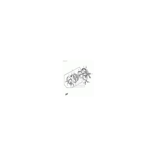 CMS �V�[�G���G�X �{���g�Z�p�w�b�h�A8x18  (Bolt-hex Head�C 8x18) Z1 KAWASAKI �J���T�L �ėp�{���g�E�l�W