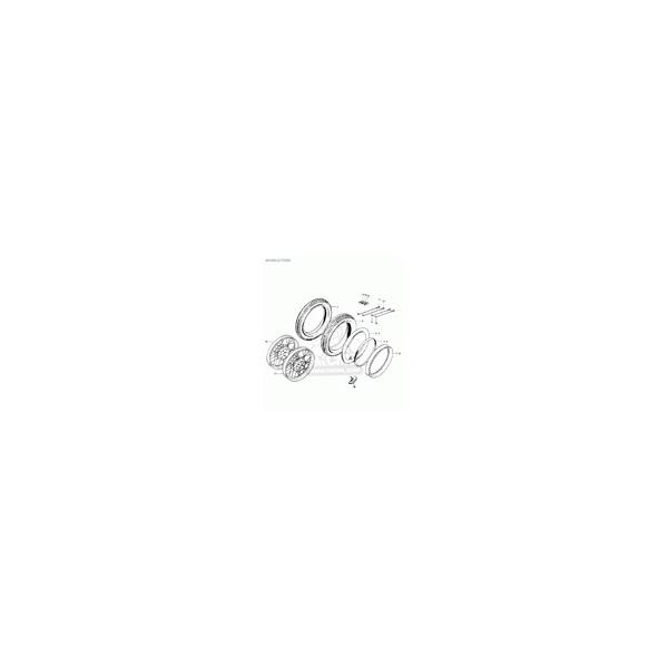 CMS �V�[�G���G�X �o�����X�E�F�C�g�A10g  (Balance Weight�C 10g) Z1 KAWASAKI �J���T�L ���̑��z�C�[���I�v�V�����E��C���i �z�C�[���֘A �����