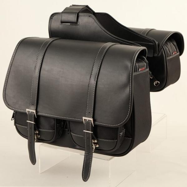 他サイト： DEGNER デグナー ナイロンダブルサドルバッグ サイドバッグ 車体用バッグ・ケースの商品画像