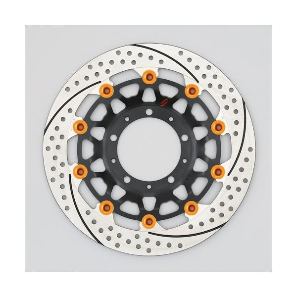 SUNSTAR �T���X�^�[ PREMIUM RACING [�v���~�A�����[�V���O] �t�����g�f�B�X�N���[�^�[ CB1000R CB1300 SUPER BOL D�fOR FOUR HONDA �z���_ �u���[�L