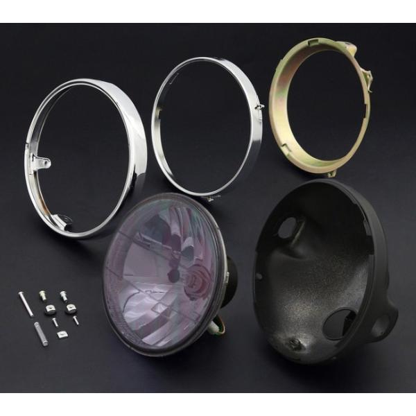 BRIGHTEC �u���C�e�b�N ���E���h�^�C�v ���J���T�L�n�����Y �u���b�N�P�[�X�������t �w�b�h���C�g ���Η� �d���n