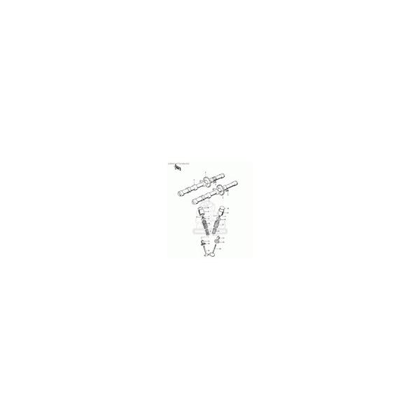 CMS �V�[�G���G�X Tappet Shim�C2.00t Z1 KAWASAKI �J���T�L ���̑��G���W���p�[�c�I�v�V�����E��C���i �G���W���p�[�c �G���W��