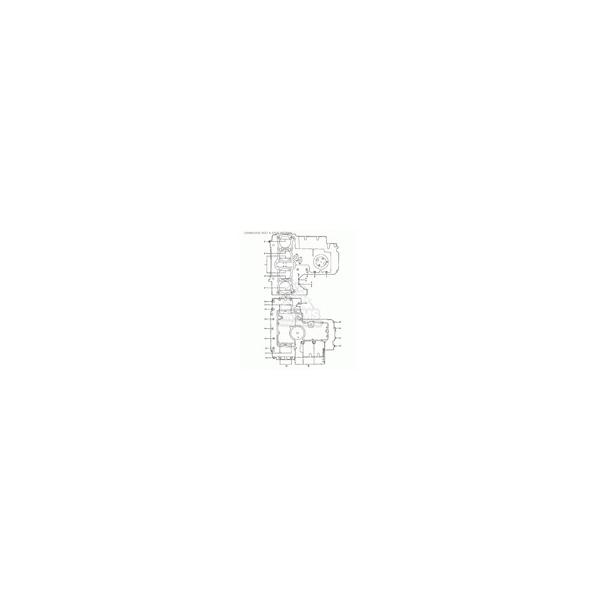 CMS �V�[�G���G�X �X�^�b�h�A10x133  (Stud�C10x133) Z1 KAWASAKI �J���T�L ���̑��G���W���p�[�c�I�v�V�����E��C���i �G���W���p�[�c �G���W��
