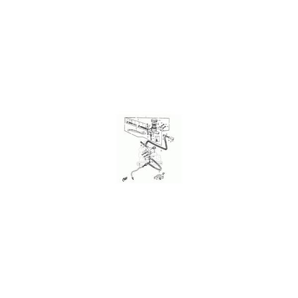 CMS V[GGX }X^[V_[CZbg  (Master Cylinder Repair Set) Z1 KAWASAKI JTL ̑u[Lp[c u[L
