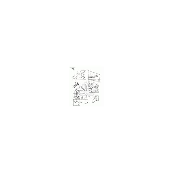 CMS �V�[�G���G�X ���b�V���[�v���[���A6mm  (Washer-plain�C6mm) Z1 KAWASAKI �J���T�L �ėp���b�V���[ �O��