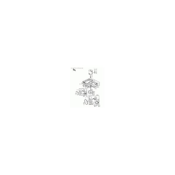 CMS V[GGX ICpKXPbg  (Oil Pan Gasket) Z1 KAWASAKI JTL GWKXPbg GWp[c GW