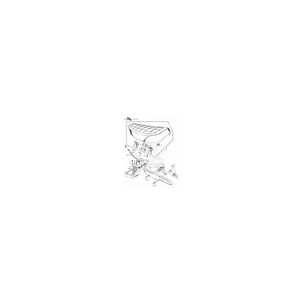 CMS �V�[�G���G�X ���b�V���[�v���[���A6mm  (Washer-plain�C6mm) Z1 KAWASAKI �J���T�L ���̑��V�[�g�I�v�V�����E��C���i �V�[�g�֘A �O��