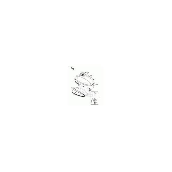 CMS V[GGX Fuel Tank Cap Gasket Z1 KAWASAKI JTL K\^NLbv ^N֘A O