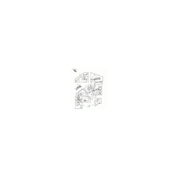 CMS �V�[�G���G�X �X�N�����[�p���w�b�h�A5x35  (Screw-pan Head�C5x35) Z1 KAWASAKI �J���T�L ���̑��n���h���I�v�V�����E��C���i �n���h��