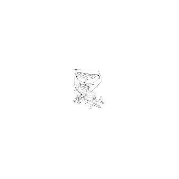 CMS �V�[�G���G�X ���b�V���[�v���[���A6mm  (Washer-plain�C6mm) Z1 KAWASAKI �J���T�L ���̑��V�[�g�I�v�V�����E��C���i �V�[�g�֘A �O��