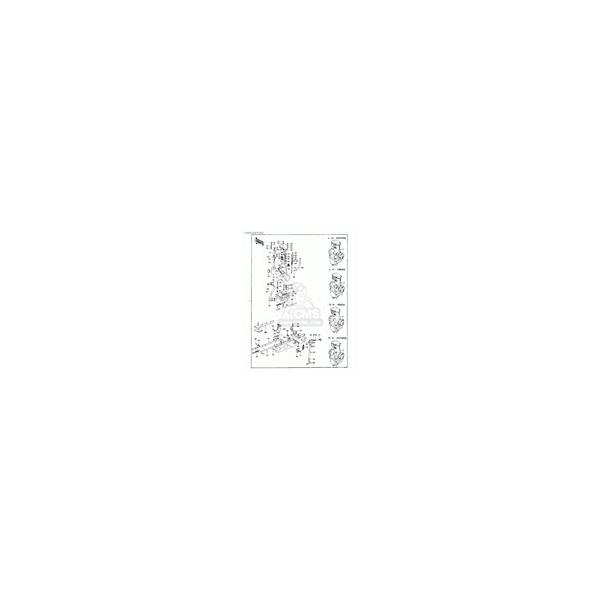 CMS �V�[�G���G�X �u���[�U�z�[�X�N�����v  (Breather Hose Clamp) KZ900 KAWASAKI �J���T�L �z�[�X�N���b�v�E�N�����v