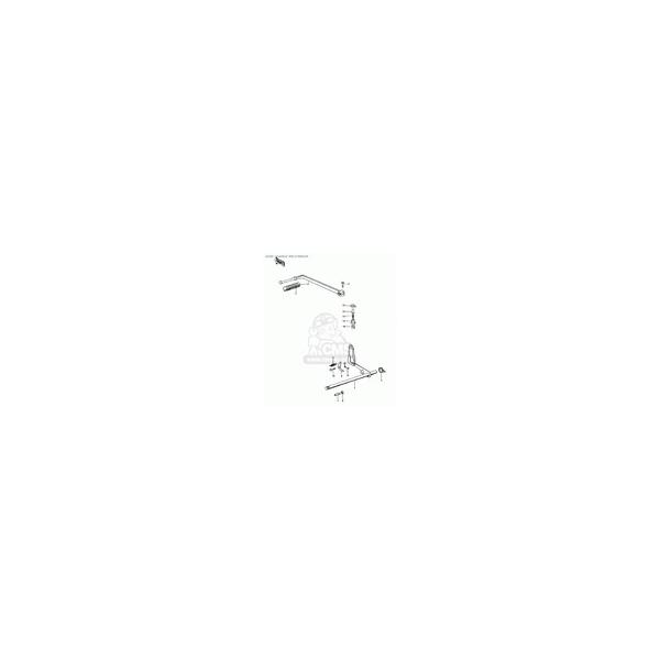 CMS �V�[�G���G�X �L�b�N�|�[���X�v�����O  (Kick Pawl Spring) KZ900 KAWASAKI �J���T�L ���̑��X�e�b�v�I�v�V�����E��C���i �X�e�b�v �����