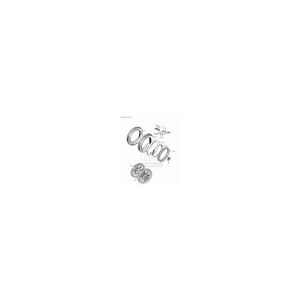 CMS �V�[�G���G�X �o�����X�E�F�C�g�A10g  (Balance Weight�C10g) KZ900 KAWASAKI �J���T�L ���̑��z�C�[���I�v�V�����E��C���i �z�C�[���֘A �����