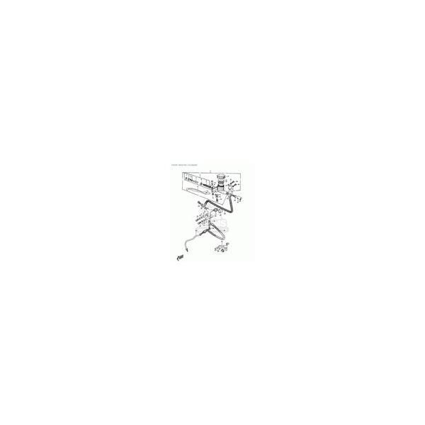 CMS �V�[�G���G�X Washer-plain�C6mm KZ900 KAWASAKI �J���T�L ���̑��u���[�L�p�[�c �u���[�L