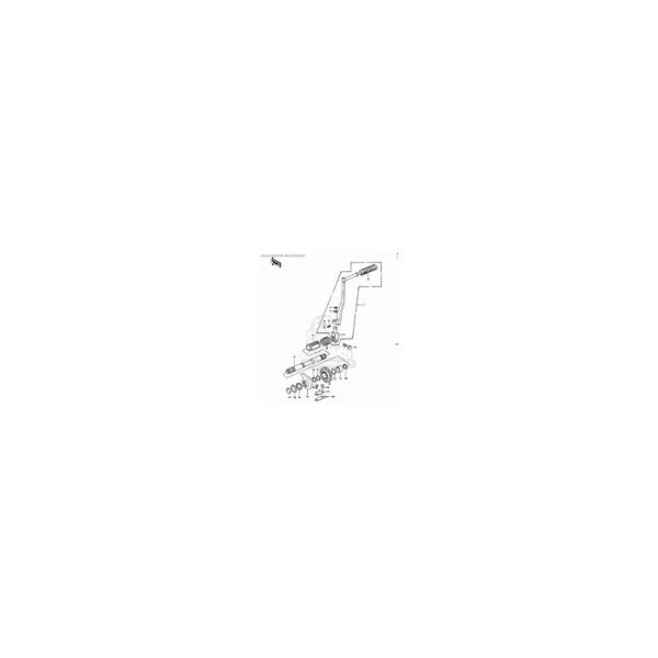 CMS �V�[�G���G�X �L�b�N�y�_���X�v�����O  (Kick Pedal Spring) KZ900 KAWASAKI �J���T�L ���̑��G���W���p�[�c�I�v�V�����E��C���i �G���W���p�[�c �G���W��