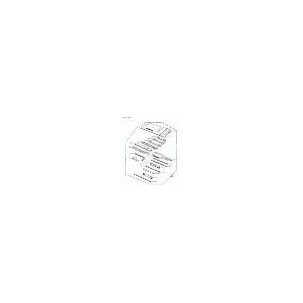 CMS �V�[�G���G�X �h���C�o�[�A��3�t�B���b�v�X  (Screwdriver�C#3 Phillips) KZ900 KAWASAKI �J���T�L ���̑��A�h���C�o�[ �h���C�o�[ �n���h�c�[��