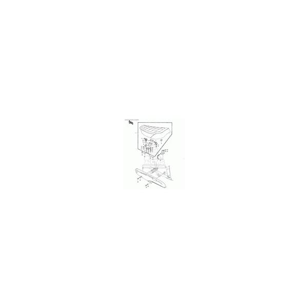 CMS �V�[�G���G�X ���b�V���[�v���[���A6mm  (Washer-plain�C6mm) KZ900 KAWASAKI �J���T�L ���̑��V�[�g�I�v�V�����E��C���i �V�[�g�֘A �O��