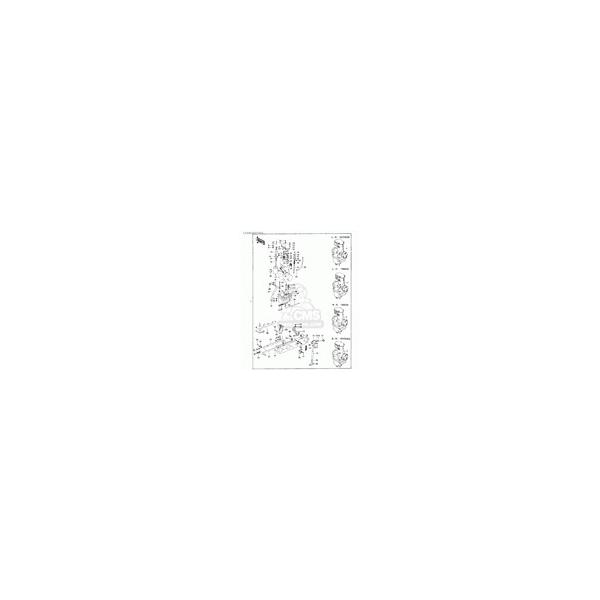 CMS �V�[�G���G�X �u���[�U�z�[�X�N�����v  (Breather Hose Clamp) KZ900 KAWASAKI �J���T�L �z�[�X�N���b�v�E�N�����v