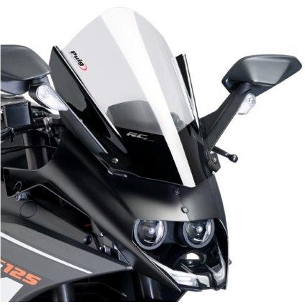Puig プーチ レーシングスクリーン カラー：クリア RC390 KTM