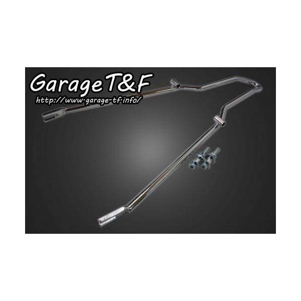 Garage T＆F ガレージ シーシーバー ショートタイプ カラー：メッキ