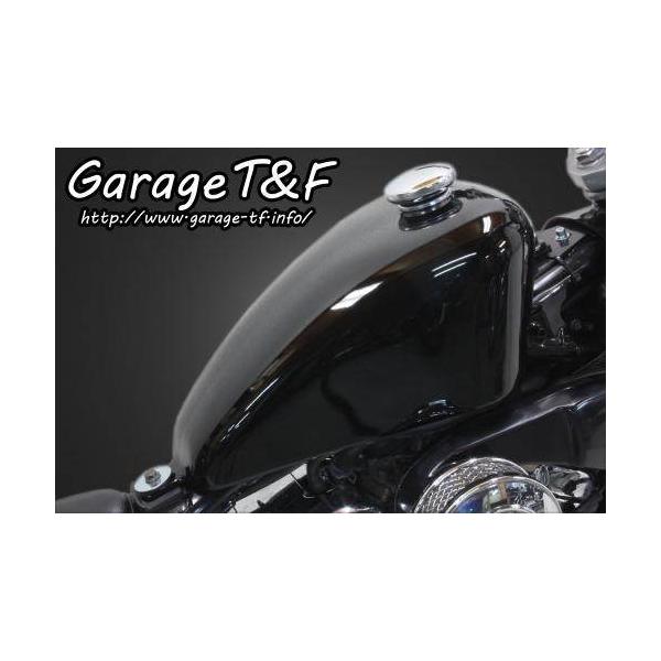 スティード Steed400 ガソリンタンク FRP製ブラック フューエルタンク Garage T＆F ガレージ スポーツスタータンクキット スティード400 VSE