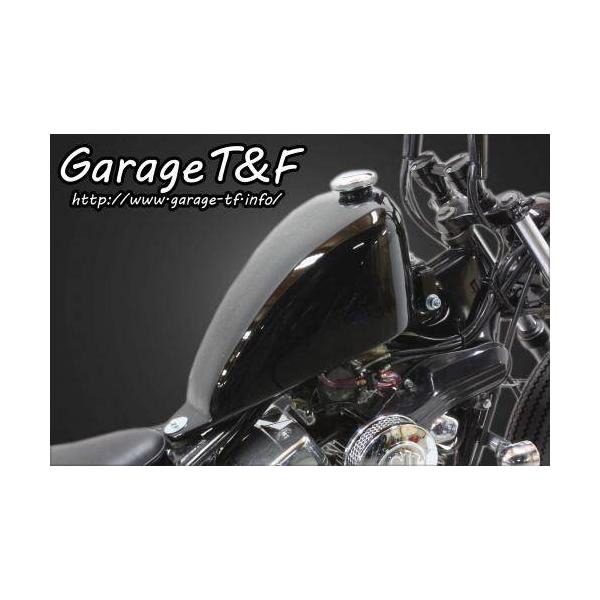 Garage T&F ソロシート＆リジットマウントキット ビラーゴ250 有限会社ガレージT&F / ビラーゴ250 ソロシート(プレーン)ブラック