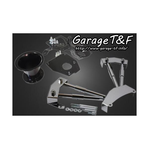 Garage T&amp;F �K���[�W �t�@���l�����v�b�V�����b�h�J�o�[�Z�b�g �G�A�N���[�i�[�����F�u���b�N�d�グ �V���h�E�X���b�V���[400 HONDA �z���_ �G���W���p�[�c