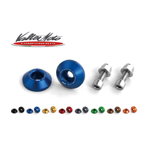 Valter Moto Components �o���^�[���g�R���|�[�l���c �{���g�x�[�X �J���[�F�I�����W ���̑��ėp�O�����i�E�h���X�A�b�v�p�[�c �O��