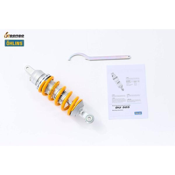 OHLINS オーリンズ リアサスペンション Scrambler Cafe Racer Classic Full Throttle Icon Dark Night Shift Urban Enduro DUCATI ドゥカティ サスペンション